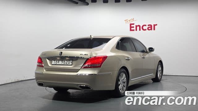 Hyundai Equus(новый кузов / новое поколение) Luxury, 2010 2