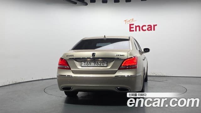 Hyundai Equus(новый кузов / новое поколение) Luxury, 2010 4