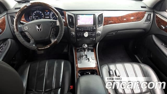 Hyundai Equus(новый кузов / новое поколение) Luxury, 2010 7