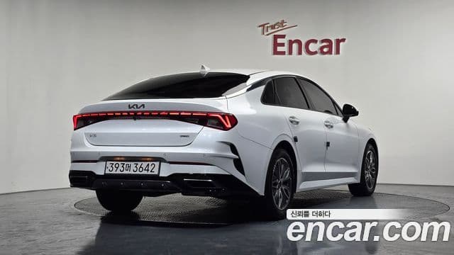 Kia K5 гибрид 3세대 Noblesse, 2023 2