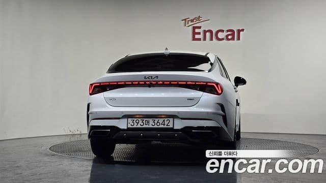 Kia K5 гибрид 3세대 Noblesse, 2023 4