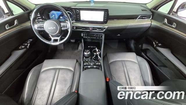 Kia K5 гибрид 3세대 Noblesse, 2023 7