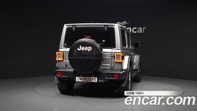 Jeep Wrangler (JL) 2.0 Sahara 4도어, 2018 4