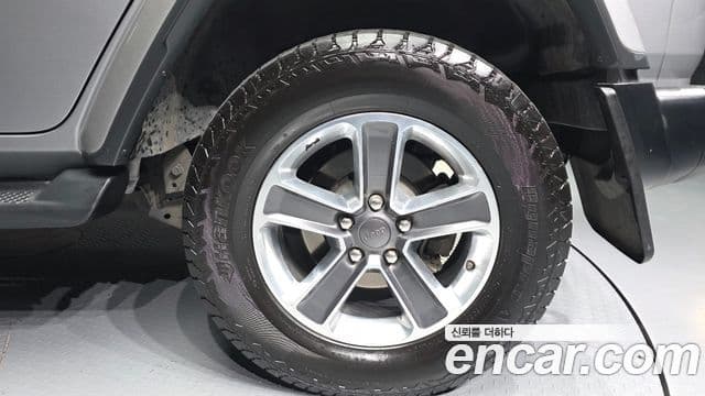 Jeep Wrangler (JL) 2.0 Sahara 4도어, 2018 все фото