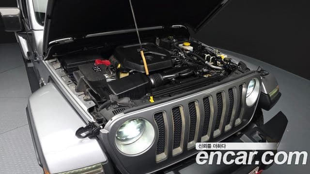 Jeep Wrangler (JL) 2.0 Sahara 4도어, 2018 6