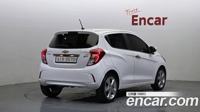 Chevrolet(GM대우) The / новый Next Spark LTZ, 2016 2