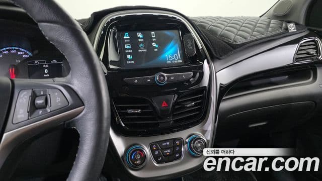 Chevrolet(GM대우) The / новый Next Spark LTZ, 2016 17