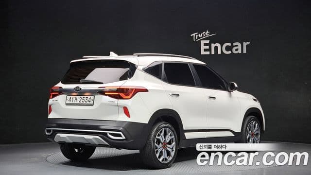 Kia Seltos Prestige, 2020 2