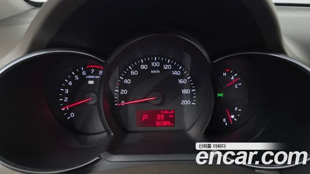 Kia The / новый New Morning 빌트인캠2 — базовая версия - Built-in Cam 2, 2016 8