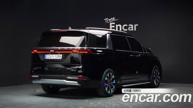 Kia Carnival 4세대 Signature, 2021 2