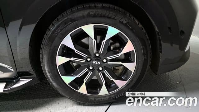 Kia Carnival 4세대 Signature, 2021 все фото