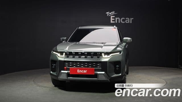 KG모빌리티(SsangYong) Torres T7, 2023 3