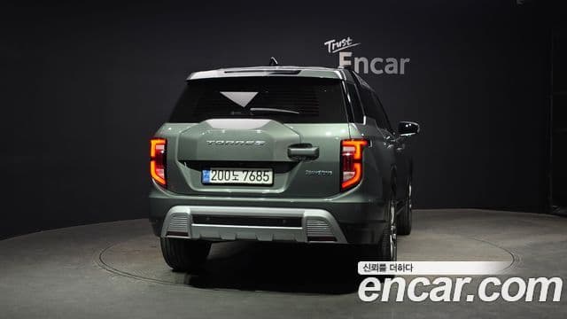 KG모빌리티(SsangYong) Torres T7, 2023 4