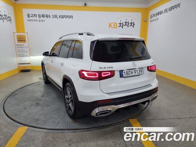 Mercedes-Benz GLB-класс X247 GLB250 4MATIC, 2021 2