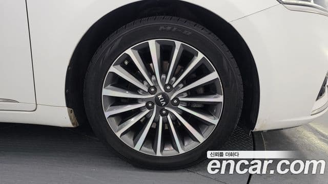 Kia All New K7 2.4 GDI Limited, 2017 все фото