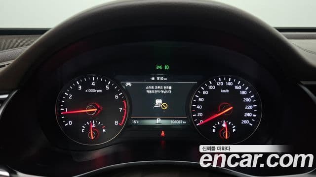Kia All New K7 2.4 GDI Limited, 2017 8