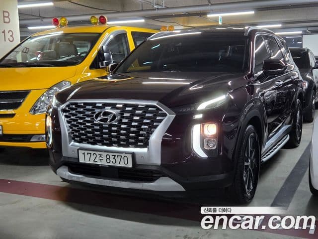 Hyundai Palisade Exclusive, 2021 1