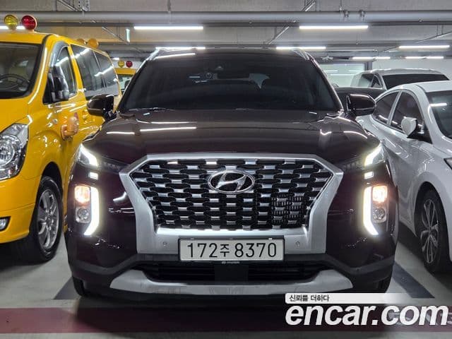 Hyundai Palisade Exclusive, 2021 2