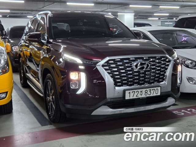 Hyundai Palisade Exclusive, 2021 3