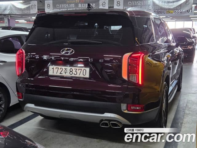 Hyundai Palisade Exclusive, 2021 4