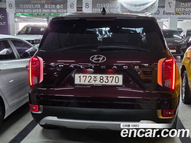 Hyundai Palisade Exclusive, 2021 все фото