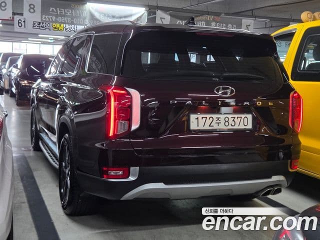 Hyundai Palisade Exclusive, 2021 6