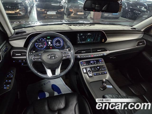 Hyundai Palisade Exclusive, 2021 7