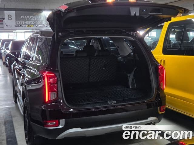Hyundai Palisade Exclusive, 2021 19
