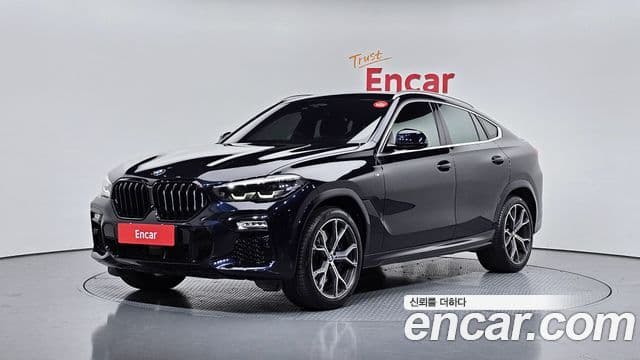BMW X6 (G06) xDrive30d M Sport, 2020 1