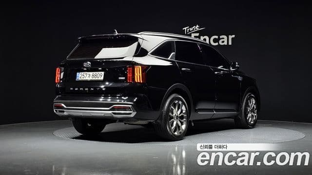Kia Sorento 4세대 Prestige, 2021 2