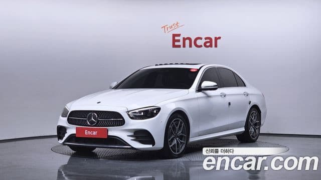Mercedes-Benz E-класс W213 AMG Line, 2021 1