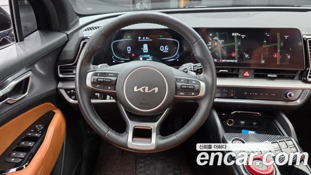 Kia Sportage 5세대 Noblesse, 2022 14