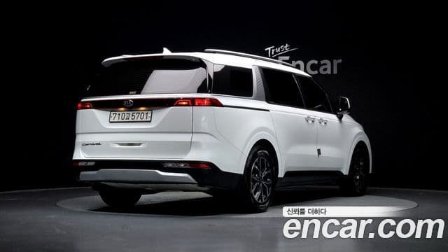Kia Carnival 4세대 Prestige, 2021 2