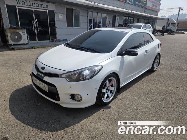 Kia K3 купе Noblesse, 2015 1