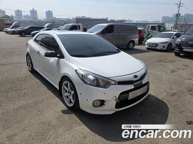 Kia K3 купе Noblesse, 2015 2