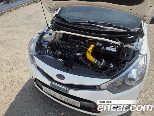 Kia K3 купе Noblesse, 2015 6