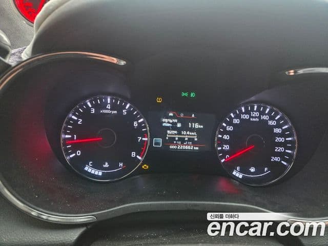 Kia K3 купе Noblesse, 2015 12