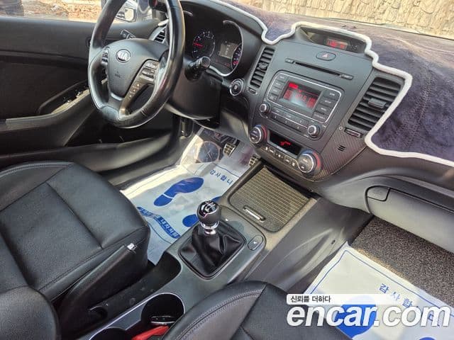 Kia K3 купе Noblesse, 2015 15