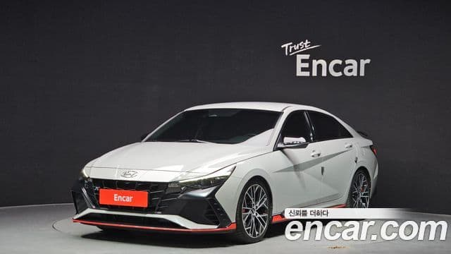 Hyundai Avante (CN7) 2.0 N, 2022 1