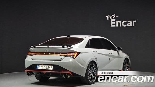 Hyundai Avante (CN7) 2.0 N, 2022 2