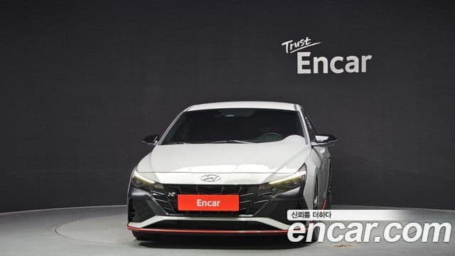 Hyundai Avante (CN7) 2.0 N, 2022 3