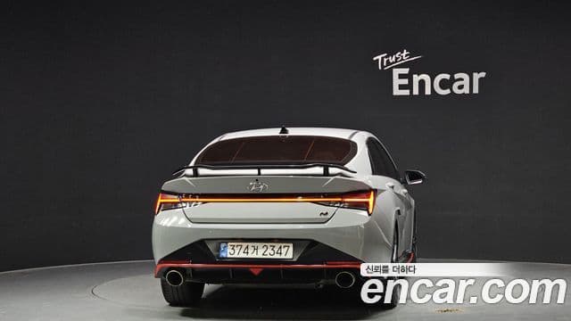 Hyundai Avante (CN7) 2.0 N, 2022 4