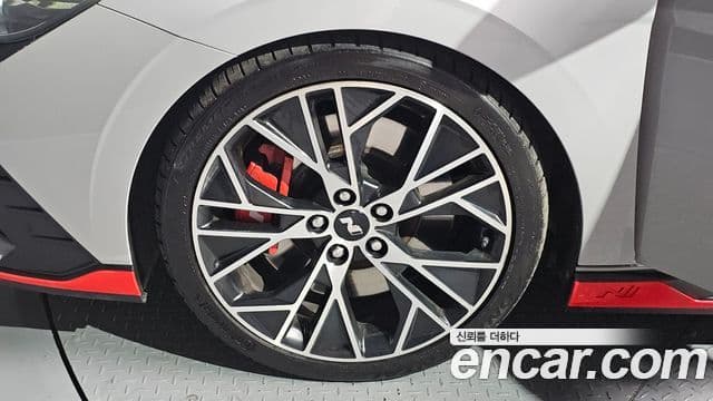 Hyundai Avante (CN7) 2.0 N, 2022 все фото