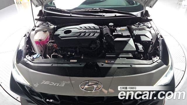 Hyundai Avante (CN7) 2.0 N, 2022 6