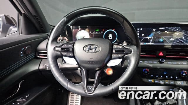 Hyundai Avante (CN7) 2.0 N, 2022 11