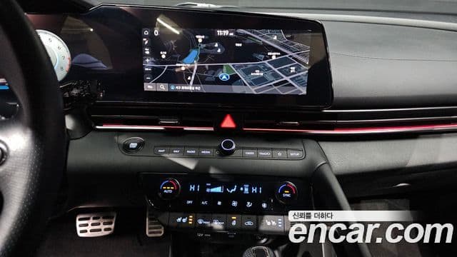 Hyundai Avante (CN7) 2.0 N, 2022 12