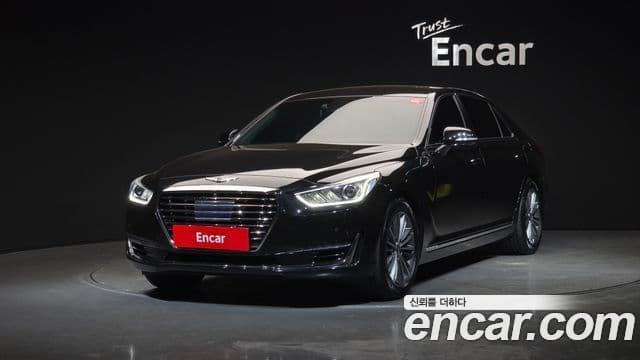Genesis EQ900 Luxury, 2018 1