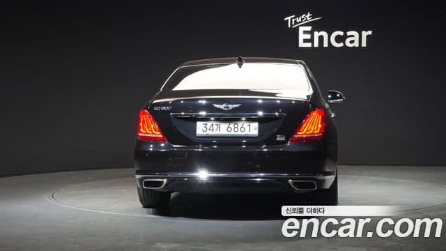 Genesis EQ900 Luxury, 2018 4