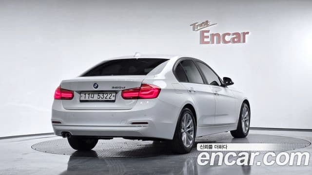 BMW 3시리즈 (F30), 2017 2