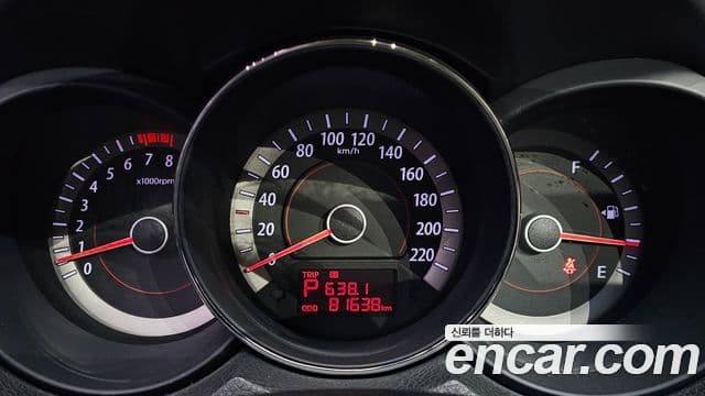Kia Forte 빌트인캠2 — базовая версия - Built-in Cam 2, 2013 8